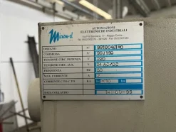 6#8297 Pressa Ross 100 Ton con avanzamento automatico Micromel