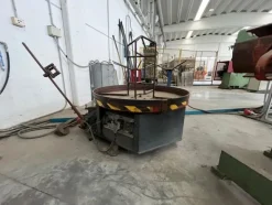 6#8297 Pressa Ross 100 Ton con avanzamento automatico Micromel
