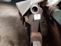 1#3139 Pressa rotativa Bergi e trasportatore aereo