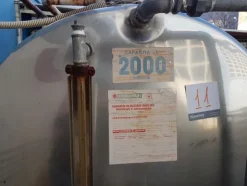 1#3139 Pressa rotativa Bergi e trasportatore aereo