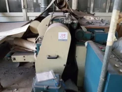 1#3139 Pressa rotativa Bergi e trasportatore aereo