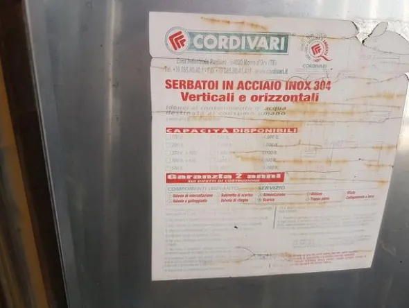 1#3139 Pressa rotativa Bergi e trasportatore aereo