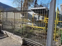 1#3139 Pressa rotativa Bergi e trasportatore aereo