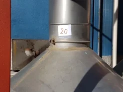 1#3139 Pressa rotativa Bergi e trasportatore aereo