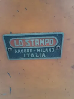 1#3139 Pressa rotativa Bergi e trasportatore aereo