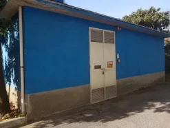 1#3139 Pressa rotativa Bergi e trasportatore aereo