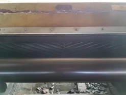 1#3139 Pressa rotativa Bergi e trasportatore aereo