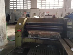 1#3139 Pressa rotativa Bergi e trasportatore aereo