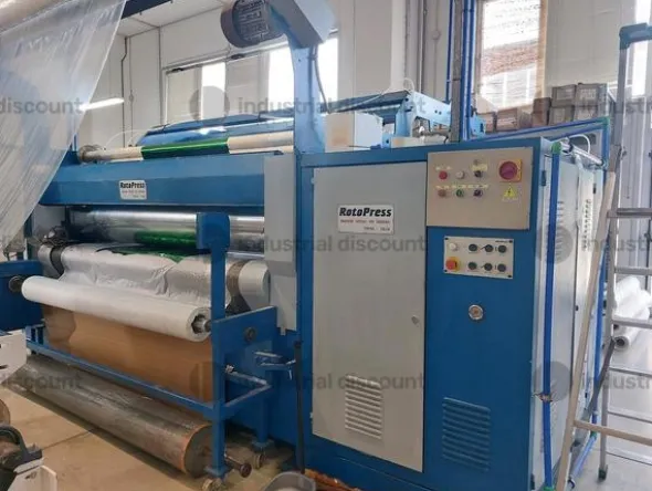 9#9875 Pressa rotativa Rotopress