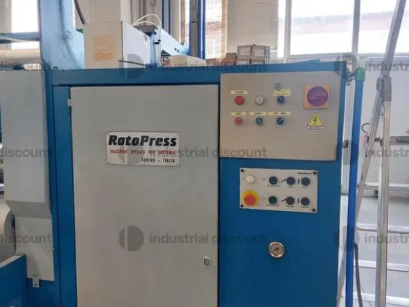 9#9875 Pressa rotativa Rotopress