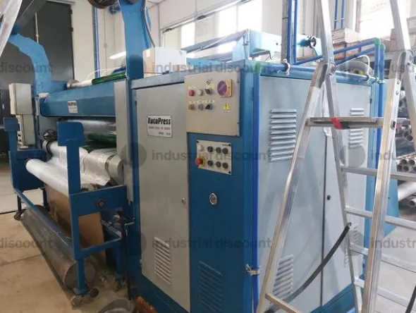 9#9875 Pressa rotativa Rotopress
