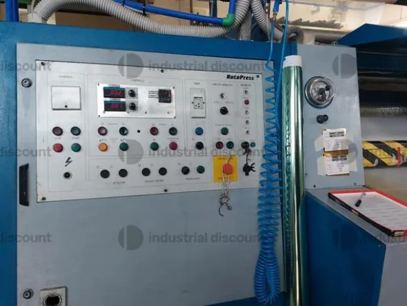9#9875 Pressa rotativa Rotopress