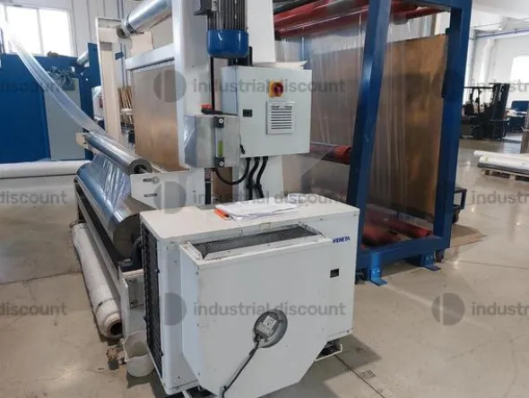 9#9875 Pressa rotativa Rotopress