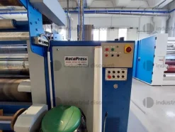 7#9875 Pressa rotativa Rotopress