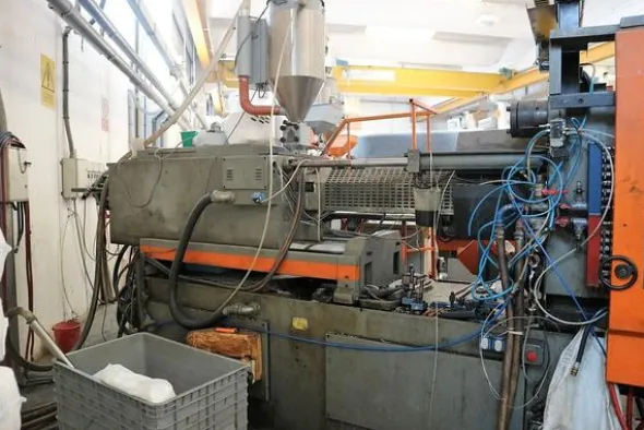 3#3870 Pressa Sandretto Seriesette