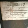 Pressa Sandretto serie 8 - 95 ton