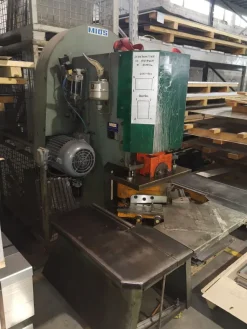 Pressa - scantonatrice 35 ton MIOS
