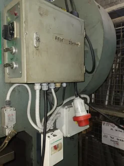 Pressa - scantonatrice 35 ton MIOS