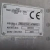 6#9551 Pressa stampi automatica Fava Giorgio Axel