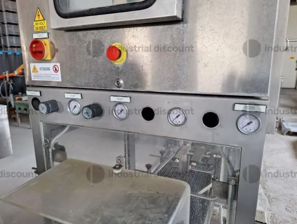 6#9551 Pressa stampi automatica Fava Giorgio Axel