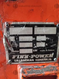 9#10078 Pressatubi Finn-Power