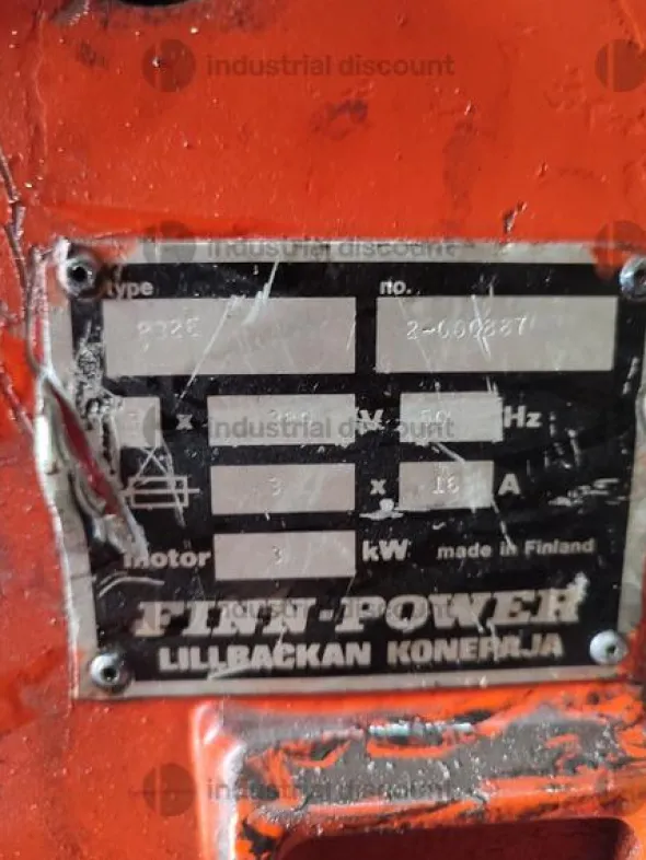 9#10078 Pressatubi Finn-Power