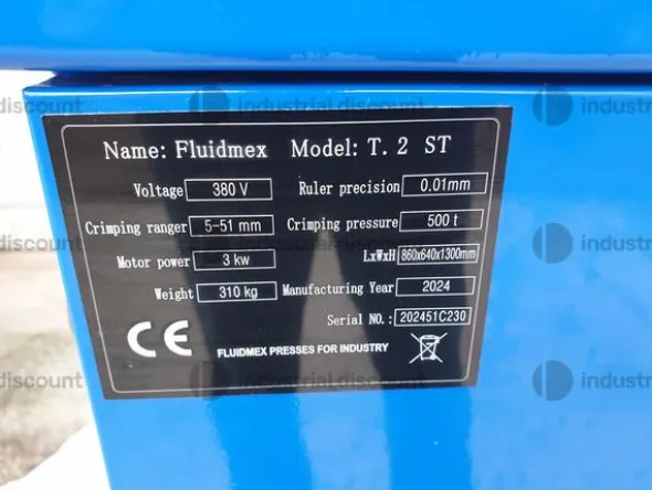 10#9236 Pressatubi Fluidmex st