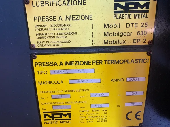 PRESSA UNIKA 65 T