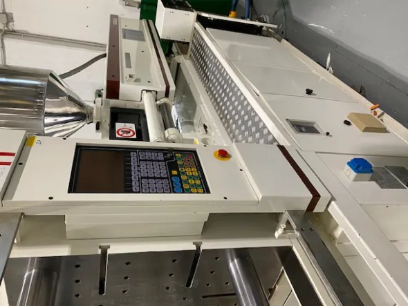 10 presse ad iniezione Negri Bossi 210 Ton, come nuove