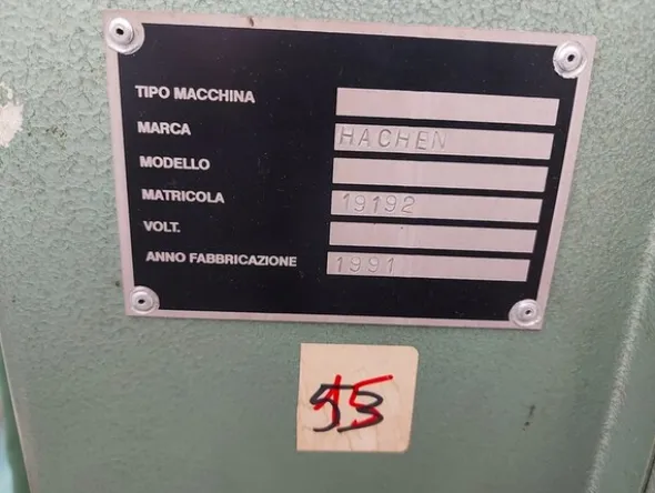 163#6059 Presse da stiro e macchina attaccabottoni Union Special Lewis