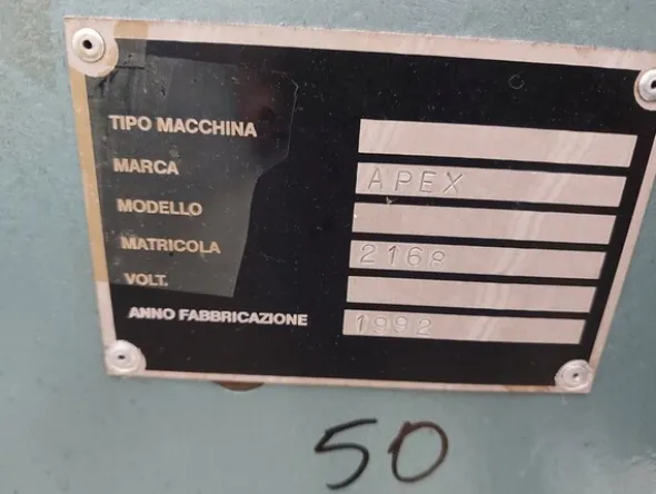163#6059 Presse da stiro e macchina attaccabottoni Union Special Lewis