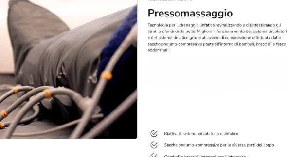 Pressomassaggio HIN TIME 3 in 1 Professionale