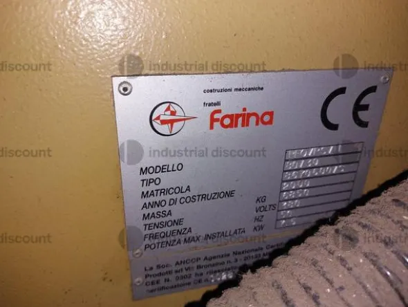 1#9980 Pressopiegatrice Fratelli Farina