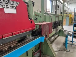 10#8297 Pressopiegatrice Montorfano + Gasparini