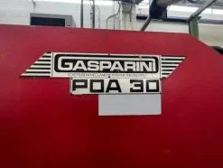 10#8297 Pressopiegatrice Montorfano + Gasparini