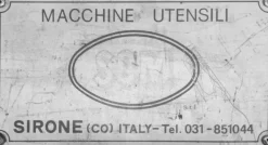 presso-piegatrice SCM 4m