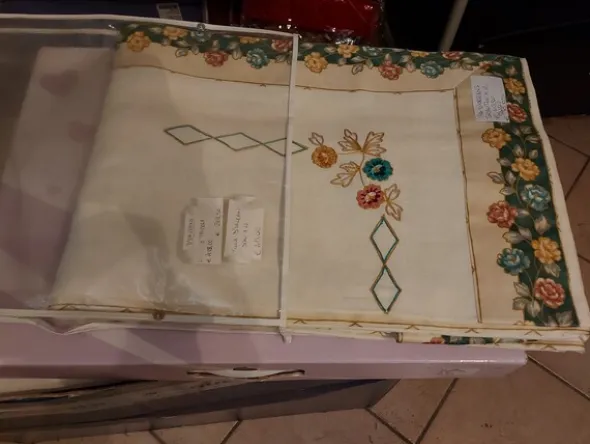1#7366 Prodotti tessili finiti