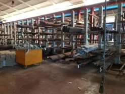3#3765 Profilati di ferro acciaio e alluminio