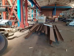 3#3765 Profilati di ferro acciaio e alluminio