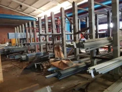 3#3765 Profilati di ferro acciaio e alluminio