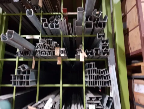 27#5372 Profili Secco Sistemi in acciaio inox e ferro zincato