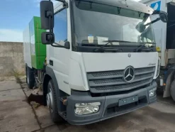 1#7541 Prototipo spazzatrice smart Mercedes-Benz