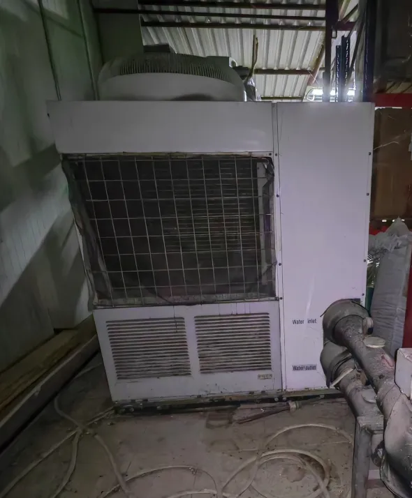 PST31 Linea di pastorizzazione e raffreddamento usata