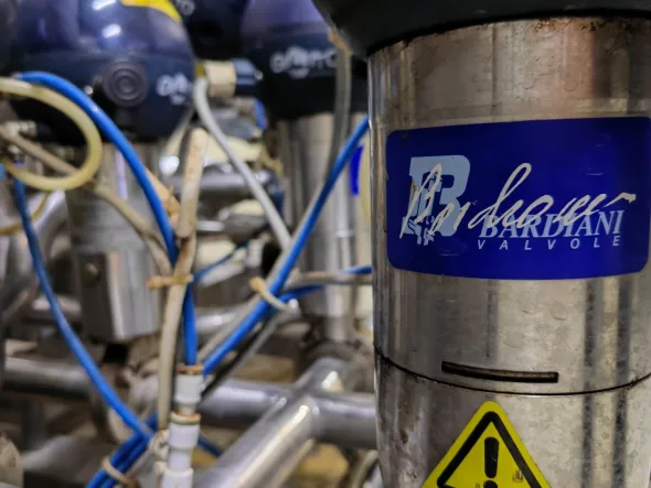 PST31 Linea di pastorizzazione e raffreddamento usata