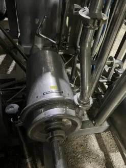 PST28 Pastorizzatore Reda usato - portata 1800 L/h