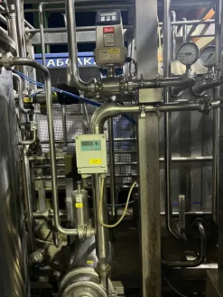 PST28 Pastorizzatore Reda usato - portata 1800 L/h