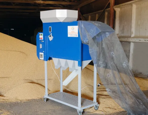 Pulitore Calibratore per Sementi e Cereali ASM 5 t/h