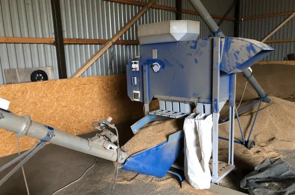 Pulitore Calibratore per Sementi e Cereali ASM 5 t/h