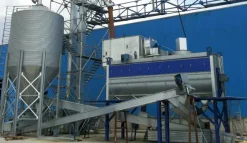 Pulitore rotante per cereali BS 50 t/h