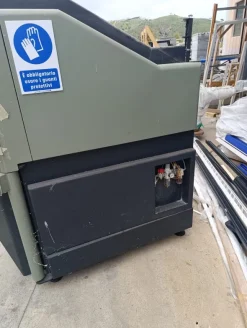 pulitrice pvc